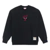 Mitchell & Ness X Nba Chicago Bulls Sweatshirt 'black'