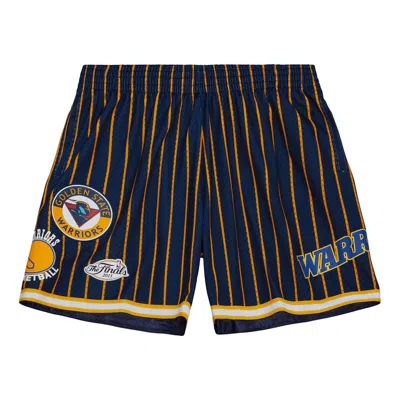 Mitchell & Ness X Nba City Collection Mesh Shorts 'golden State Warriors' In Multi