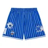Mitchell & Ness X Nba City Collection Mesh Shorts 'orlando Magic' In Blue