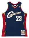 Mitchell & Ness X Nba Cleveland Cavaliers 08 Lebron James Authentic Tank Top