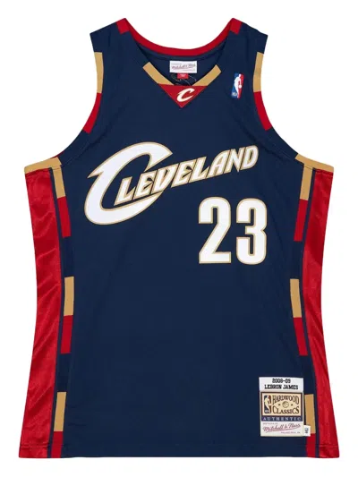 Mitchell & Ness X Nba Cleveland Cavaliers 08 Lebron James Authentic Tank Top