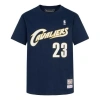 Mitchell & Ness X Nba Cleveland Cavaliers T-shirt 'lebron James 23' In Blue