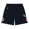 Mitchell & Ness X Nba Color Bomb Shorts 'chicago Bulls' In Blue