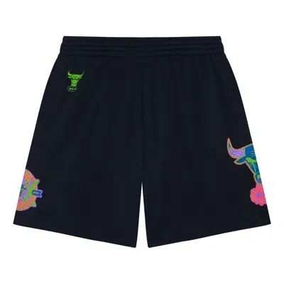 Mitchell & Ness X Nba Color Bomb Shorts 'chicago Bulls' In Blue