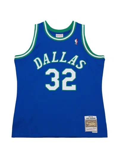 Mitchell & Ness X Nba Dallas Mavericks 1993-1994 Jamal Mashburn Jersey In Blue