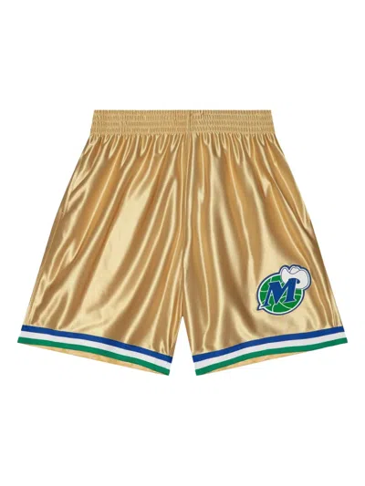 Mitchell & Ness X Nba Dallas Mavericks 1998 75th Swingman Shorts