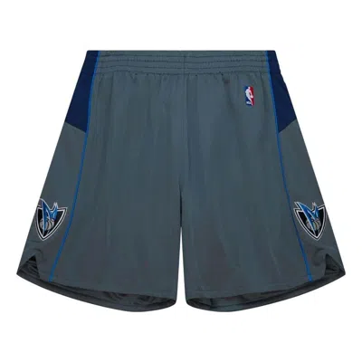 Mitchell & Ness X Nba Dallas Mavericks 2003-04 Shorts 'grey Blue' In Multi