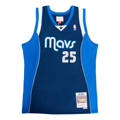 Mitchell & Ness X Nba Dallas Mavericks 2011-12 Swingman Jersey 'vince Carter 25' In Blue