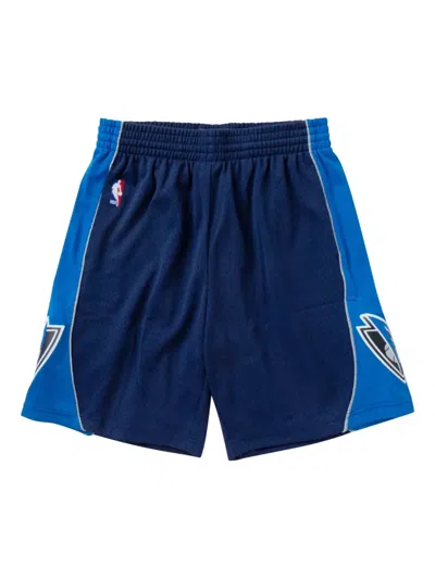 Mitchell & Ness X Nba Dallas Mavericks 2011 Swingman Shorts In Blue