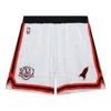 Mitchell & Ness X Nba Denver Nuggets Hwc 2006-07 Shorts 'white' In Multi