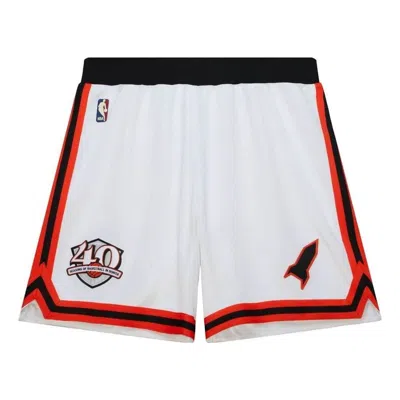 Mitchell & Ness X Nba Denver Nuggets Hwc 2006-07 Shorts 'white' In Multi