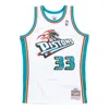 Mitchell & Ness Men's Nba Detroit Pistons 1998-99 Swingman Jersey Grant Hill In White
