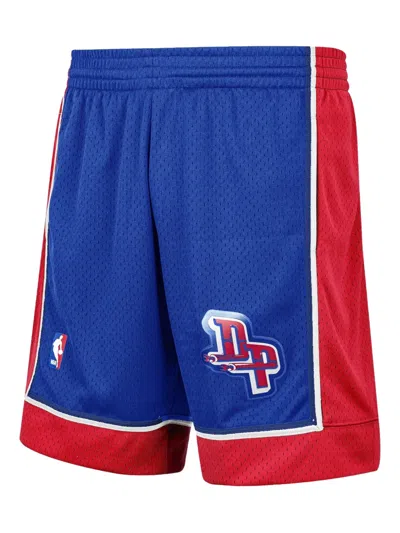 Mitchell & Ness X Nba Detroit Pistons 1998 Swingman Shorts