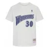 Mitchell & Ness X Nba Golden State Warriors Name Number T-shirt 'stephen Curry 30' In Gray