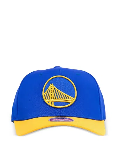Mitchell & Ness X Nba Golden State Warriors Team 2.0 Cap In Blue
