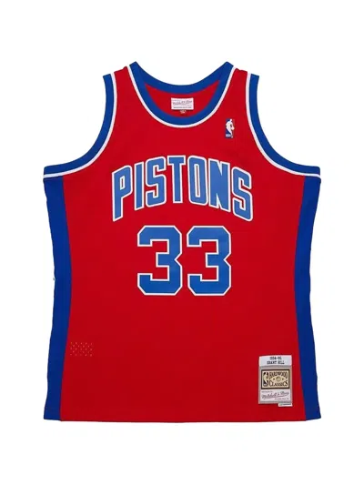Mitchell & Ness X Nba Grant Hill Dark Tank Top In Multi