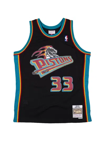 Mitchell & Ness X Nba Grant Hill Reload Number Graphic Swingman Tank Top In Black