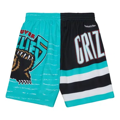 Mitchell & Ness X Nba Grizzlies Jumbotron 3.0 Shorts 'teal' In Blue