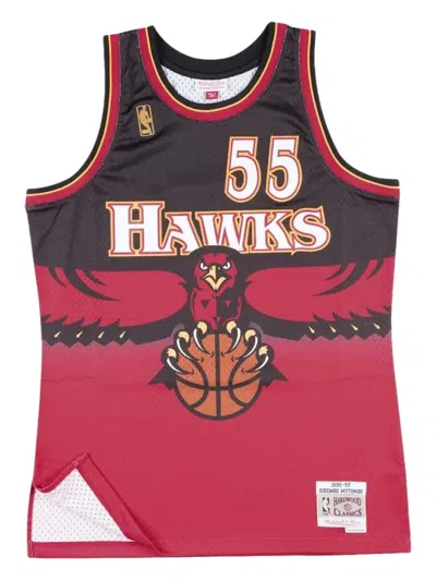 Mitchell & Ness X Nba Hawks 96 Dikembe Mutombo Swingman Road Tank Top
