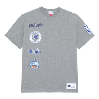 Mitchell & Ness X Nba Hometown T-shirt 'orlando Magic' In Gray