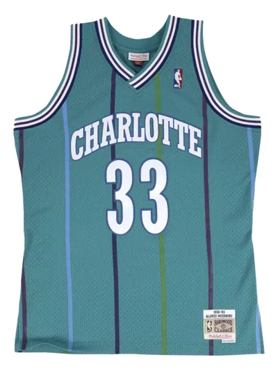 Mitchell & Ness X Nba Hornets 92 Alonzo Mourning Swingman Road Tank Top