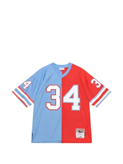 Mitchell & Ness X Nba Houston Oilers 1980 Earl Campbell Legacy T-shirt In Multi