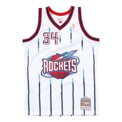 Mitchell & Ness X Nba Houston Rockets 1996-97 Swingman Jersey 'white'