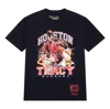 Mitchell & Ness X Nba Houston Rockets Bling Concert Player T-shirt 'tracy Mcgrady' In Black