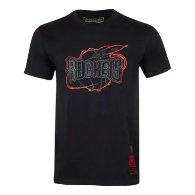 Mitchell & Ness X Nba Houston Rockets T-shirt 'black'