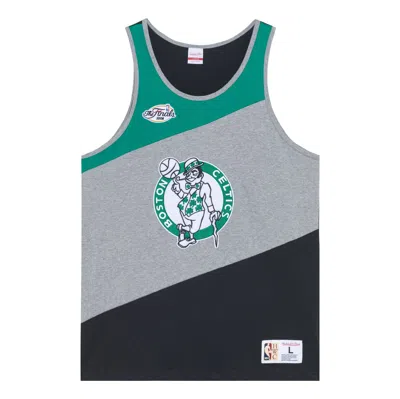 Mitchell & Ness X Nba Hwc Colorblocked Cotton Tank 'chicago Bulls' In Multi
