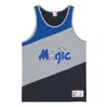 Mitchell & Ness X Nba Hwc Colorblocked Cotton Tank 'orlando Magic' In Multi