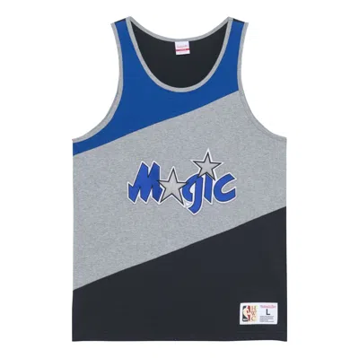 Mitchell & Ness X Nba Hwc Colorblocked Cotton Tank 'orlando Magic' In Multi