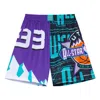 Mitchell & Ness X Nba Jumbotron 3.0 Shorts 'all Star 1993' In Animal Print