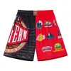 Mitchell & Ness X Nba Jumbotron 3.0 Shorts 'all Star West' In Multi
