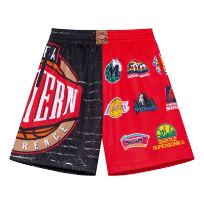 Mitchell & Ness X Nba Jumbotron 3.0 Shorts 'all Star West' In Multi