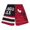Mitchell & Ness Men's Basketball Shorts Nba Jumbotron 3.0 Shorts Chibul Multi/white In Multi