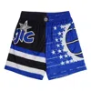 Mitchell & Ness X Nba Jumbotron 3.0 Shorts 'orlando Magic' In Blue