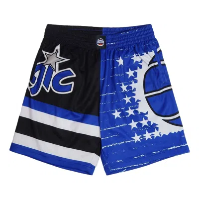 Mitchell & Ness X Nba Jumbotron 3.0 Shorts 'orlando Magic' In Blue