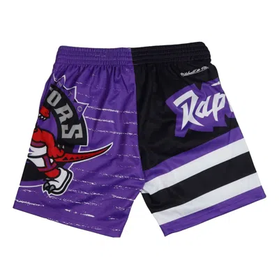 Mitchell & Ness X Nba Jumbotron 3.0 Shorts 'toronto Raptors' In Multi