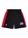 Mitchell & Ness X Nba La Clippers 2000 Swingman Shorts In Black
