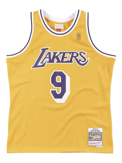Mitchell & Ness X Nba La Lakers 1996 Nick Van Exel Swingman Tank Top