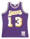 Mitchell & Ness X Nba La Lakers 71-72 Wilt Chamberlain Swingman Tank Top