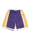 Mitchell & Ness X Nba La Lakers 84-85 Swingman Road Shorts
