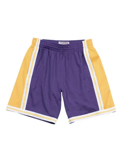 Mitchell & Ness X Nba La Lakers 84-85 Swingman Road Shorts