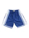 Mitchell & Ness X Nba La Lakers 96-97 Alternate Swingman Shorts In Multi