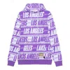 Mitchell & Ness Men's Hoodie Nba Teamwrap Hoodie Hardwood Classics Torrap In Purple