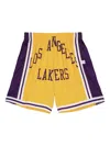 Mitchell & Ness X Nba La Lakers Blown Out Shorts