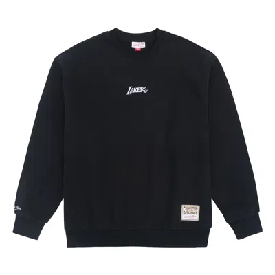 Mitchell & Ness X Nba La Lakers Sweatshirt 'black'