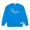 Mitchell & Ness X Nba La Lakers Sweatshirt 'blue'