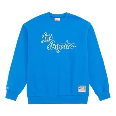 Mitchell & Ness X Nba La Lakers Sweatshirt 'blue'